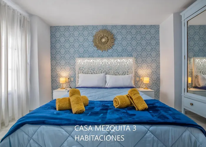 Casas Caballerizas Mezquita 1 Y 3 Hab
