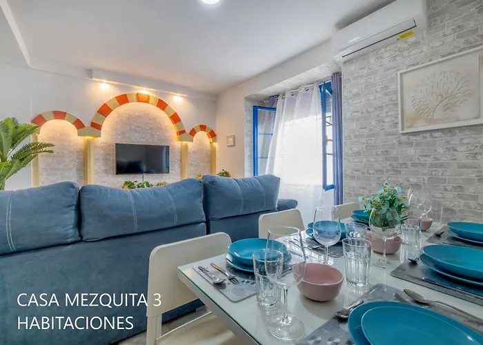 Casas Caballerizas Mezquita 1 Y 3 Hab