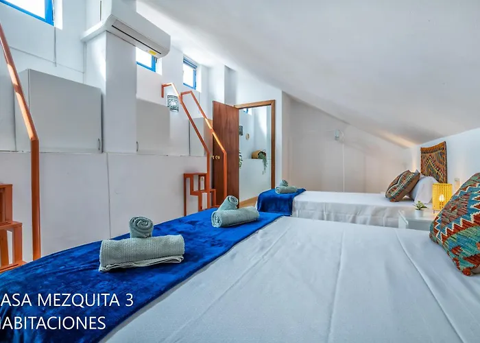 Casas Caballerizas Mezquita 1 Y 3 Hab